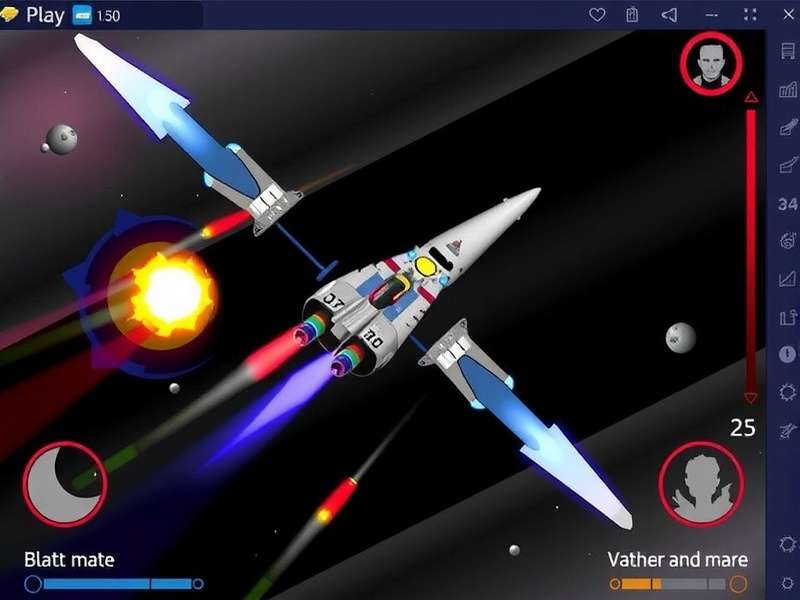 Vadodara Blitz Flyer Gameplay Screenshot